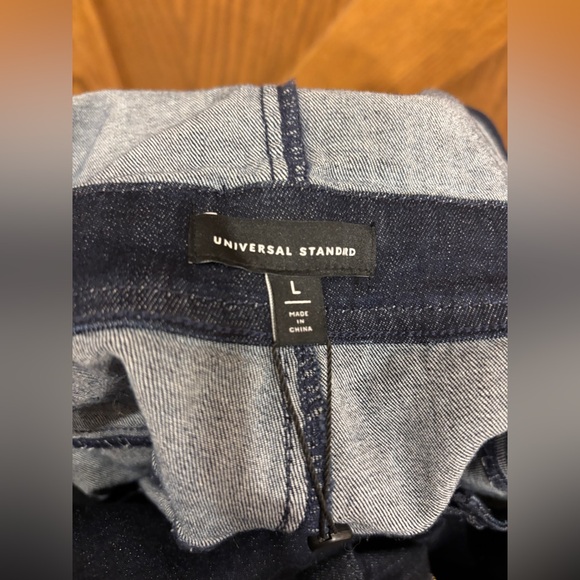 NWT Universal Standard Indigo Denim Overalls - Picture 7 of 10